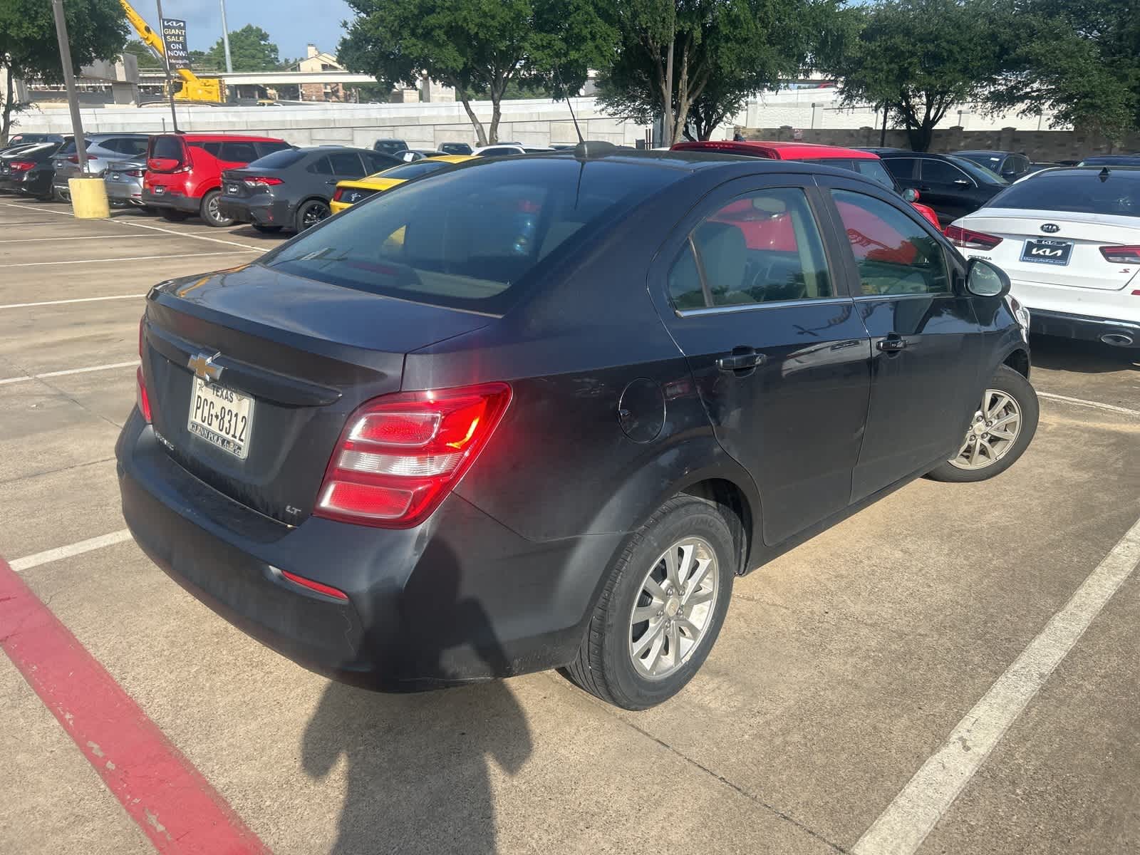 2020 Chevrolet Sonic LT 6