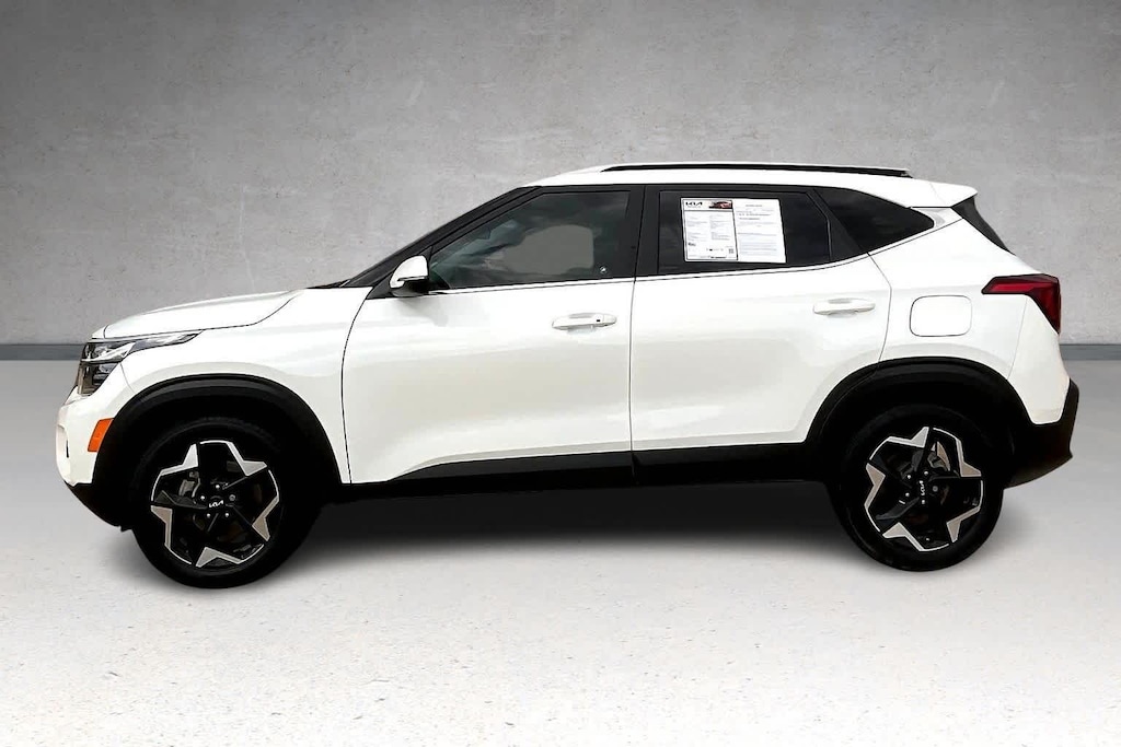 Certified 2024 Kia Seltos EX SUV