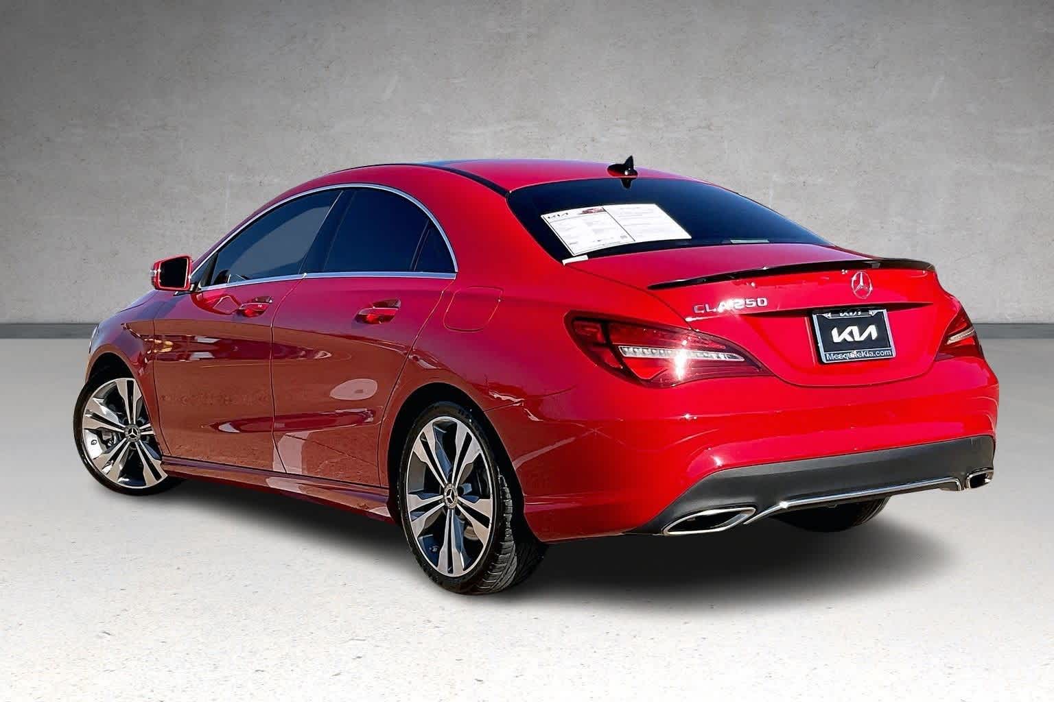 2019 Mercedes Benz CLA 250 photo 4