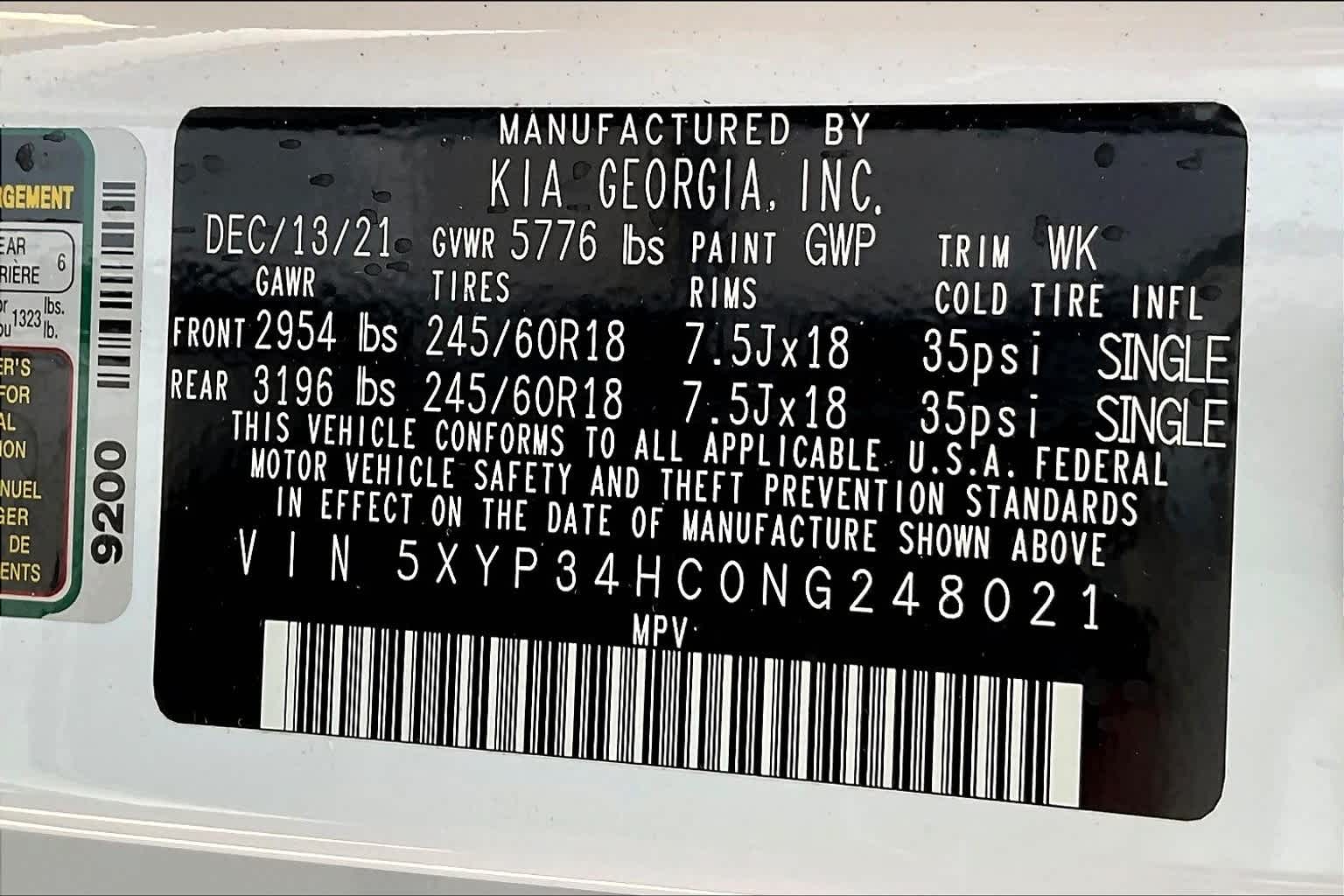 Thumbnail: 2022 Kia Telluride - 20