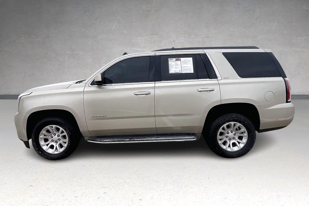 Used 2015 GMC Yukon SLT SUV