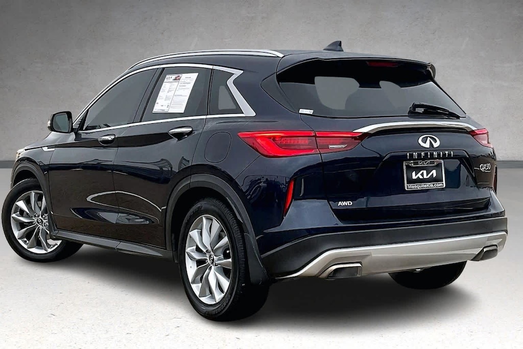 Used 2019 INFINITI QX50 LUXE SUV