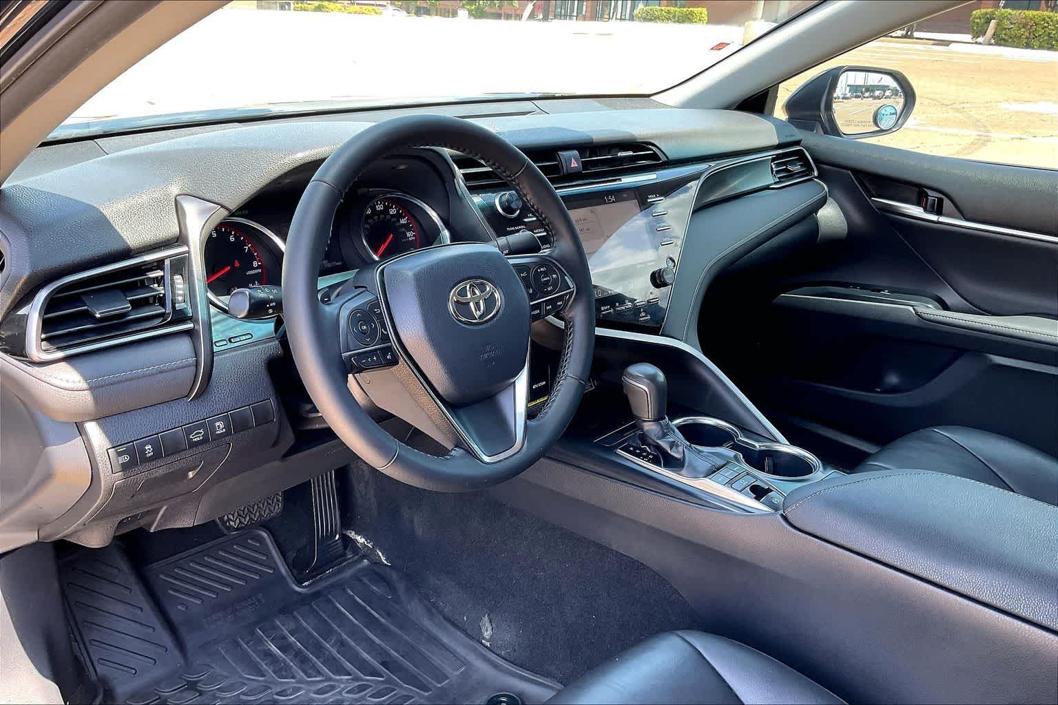 Used 2019 Toyota Camry XSE with VIN 4T1B61HK1KU753451 for sale in Mesquite, TX