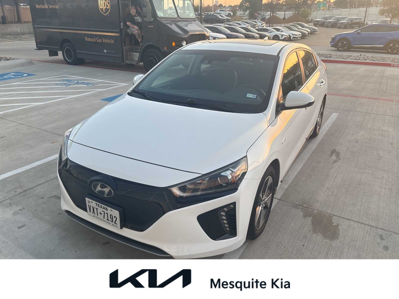 2019 Hyundai Ioniq Limited