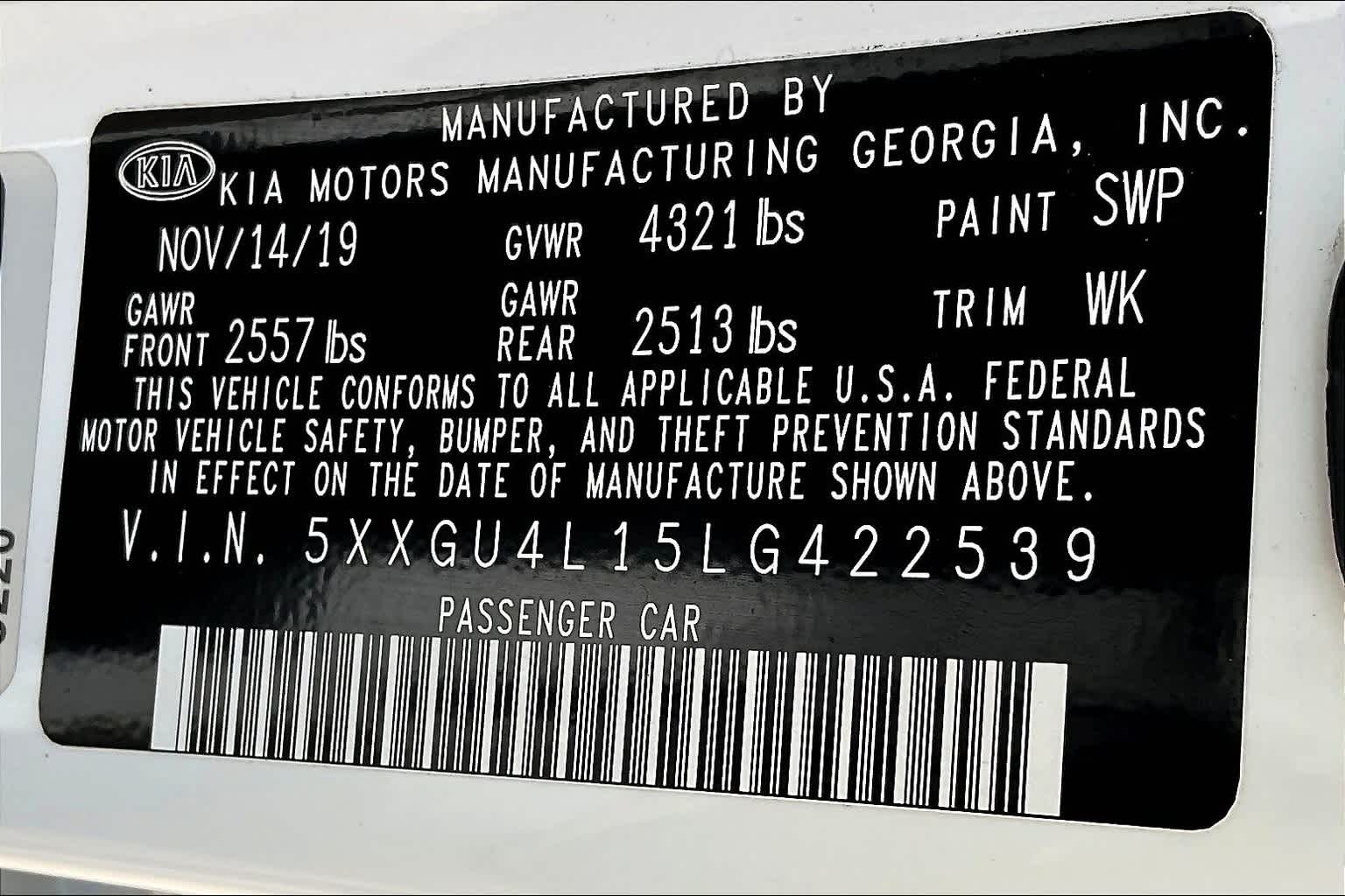 Thumbnail: 2020 Kia Optima - 20