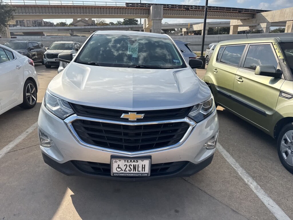 Used 2021 Chevrolet Equinox LS w/1LS SUV
