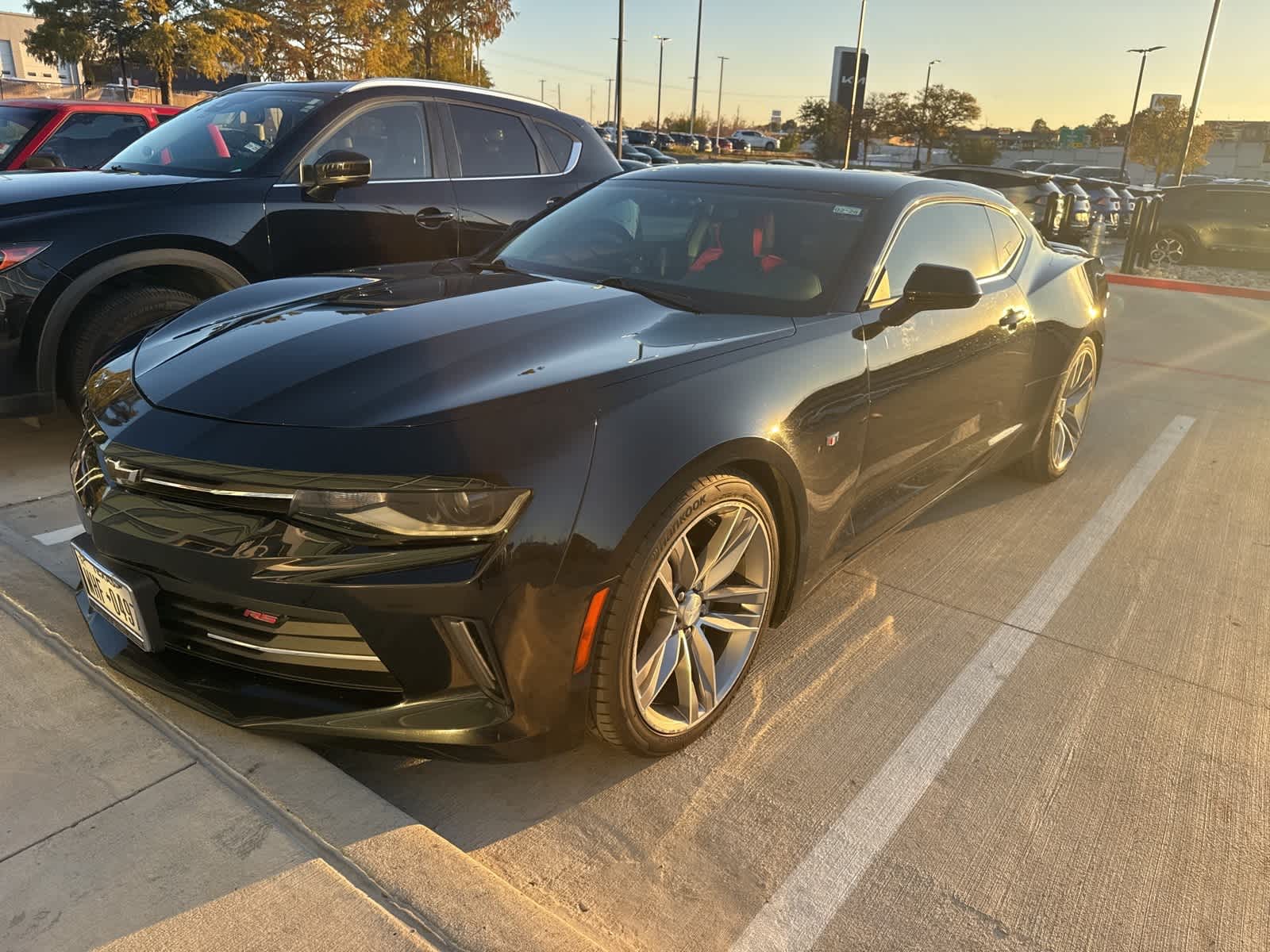 2018 Chevrolet Camaro 1LS 1LT photo 3