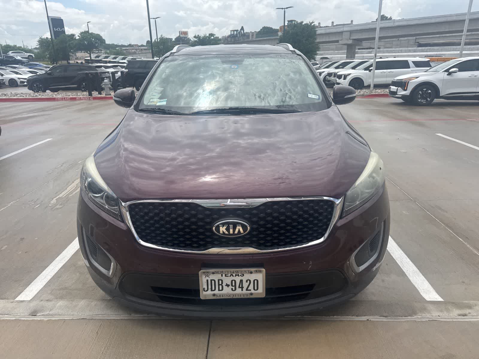 Used 2017 Kia Sorento LX with VIN 5XYPG4A57HG292263 for sale in Mesquite, TX