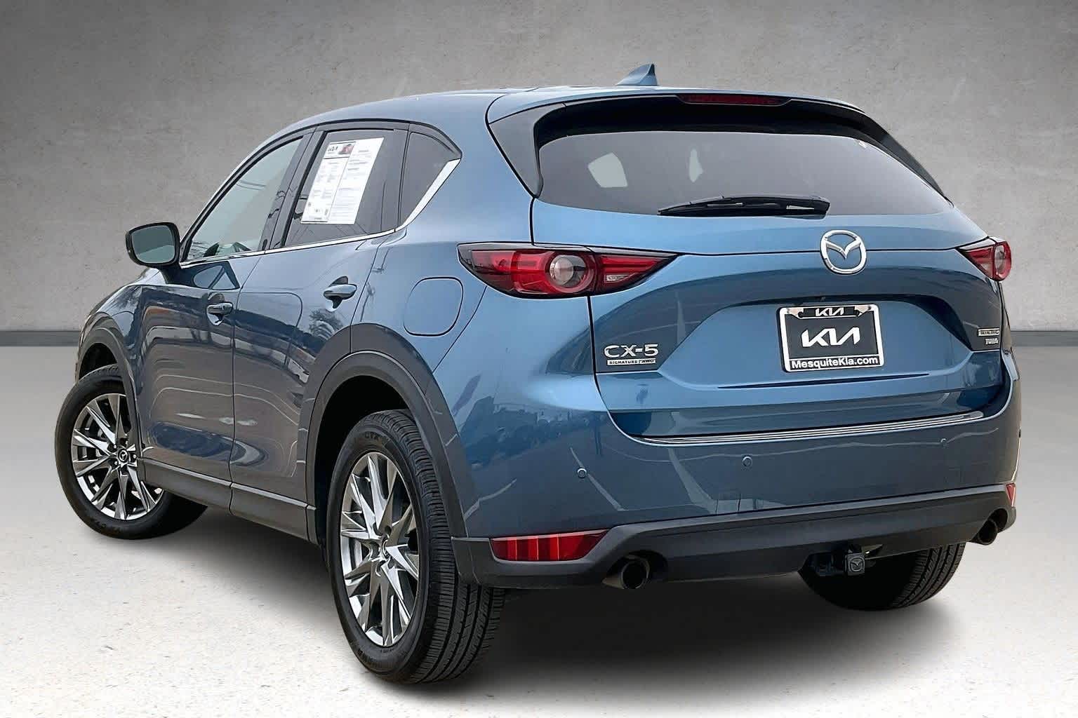 Thumbnail: 2021 Mazda CX-5 - 4