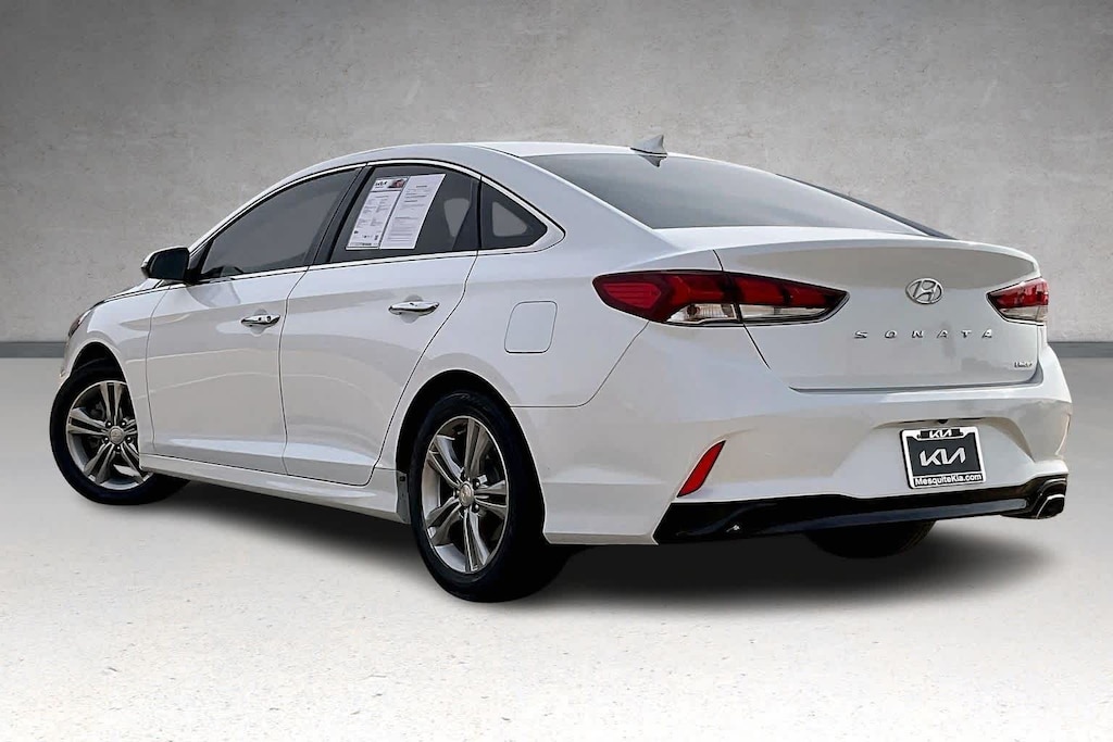 Used 2018 Hyundai Sonata Limited Sedan