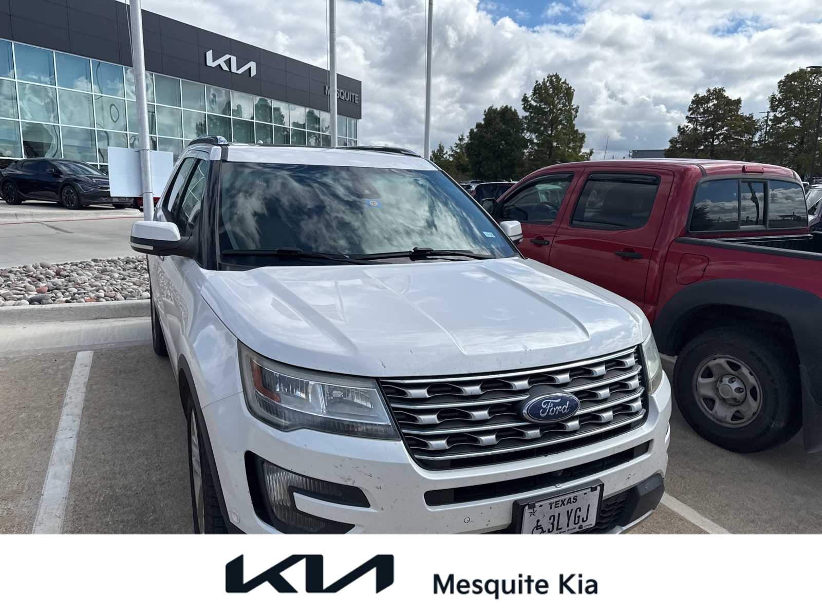 2016 Ford Explorer Limited