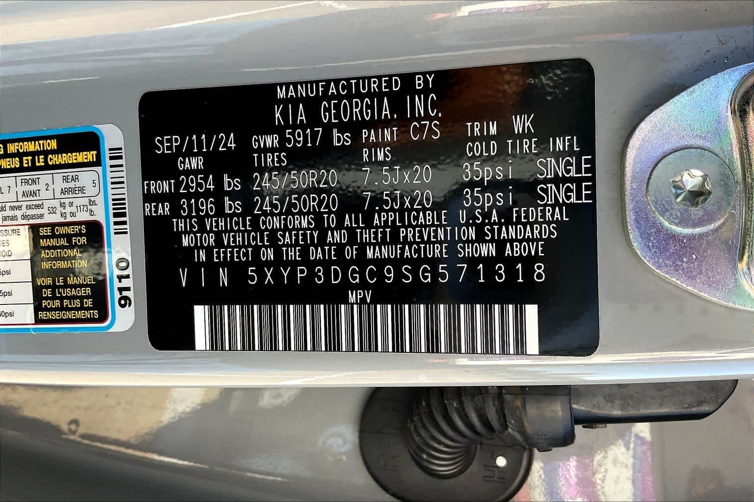 Thumbnail: 2025 Kia Telluride - 20