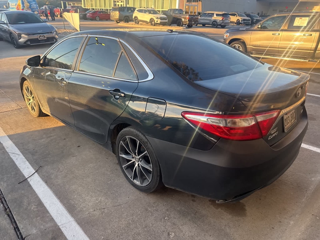 Used 2015 Toyota Camry XSE Sedan