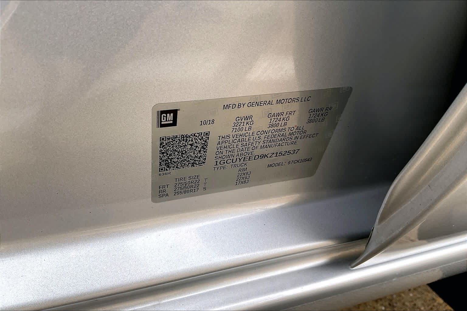 Thumbnail: 2019 Chevrolet Silverado 1500 - 20