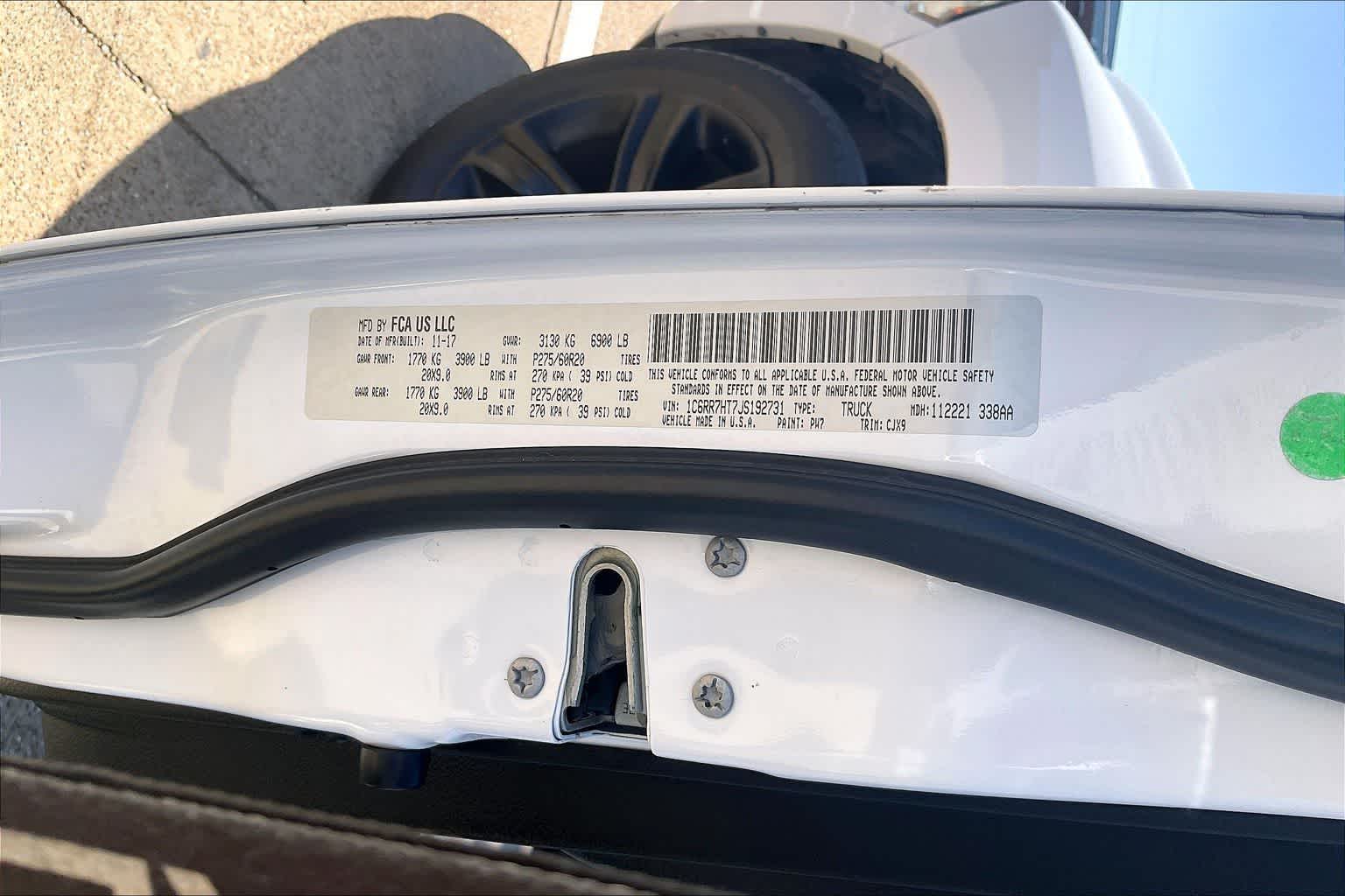 Thumbnail: 2018 RAM 1500 - 20