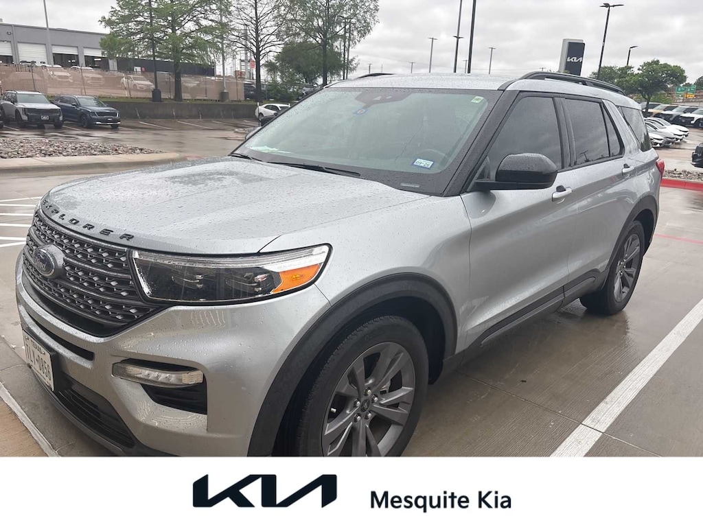 Used 2023 Ford Explorer XLT SUV
