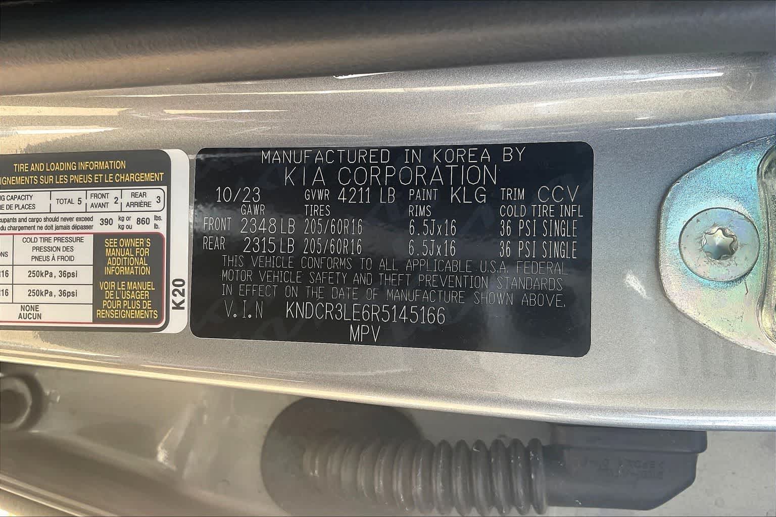 Thumbnail: 2024 Kia Niro - 20