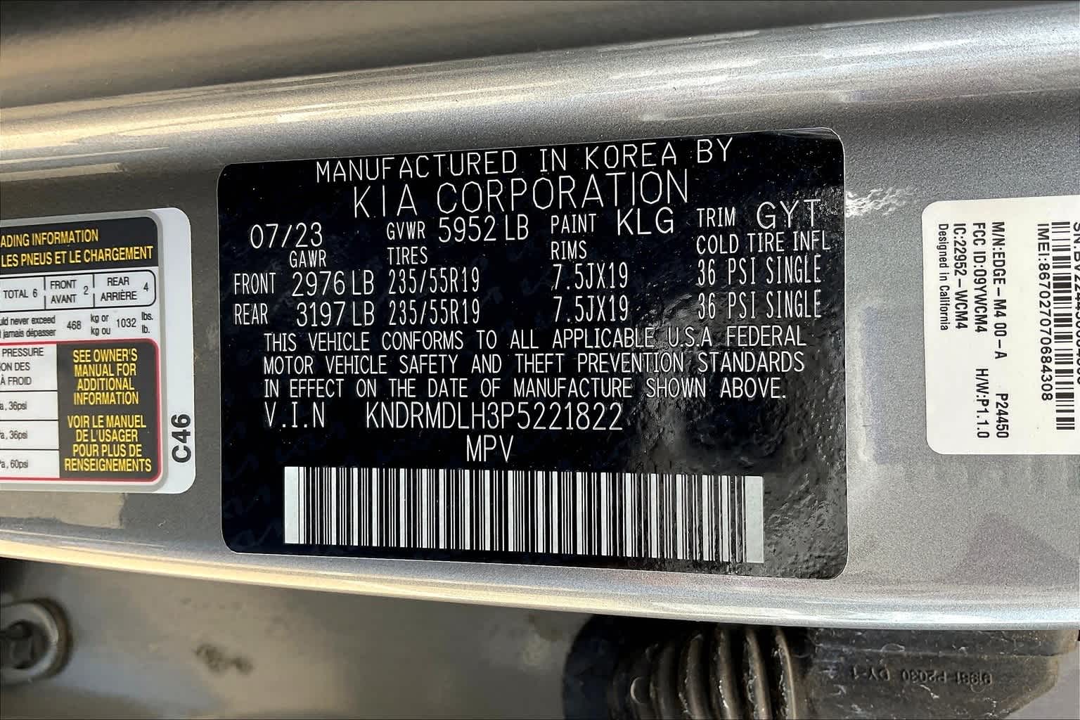 2023 Kia Sorento SX 20