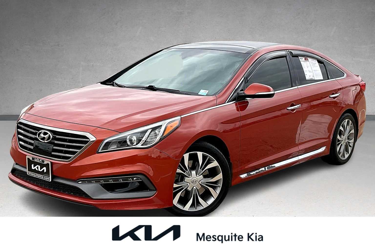 2015 Hyundai Sonata Limited -
                  Mesquite, TX