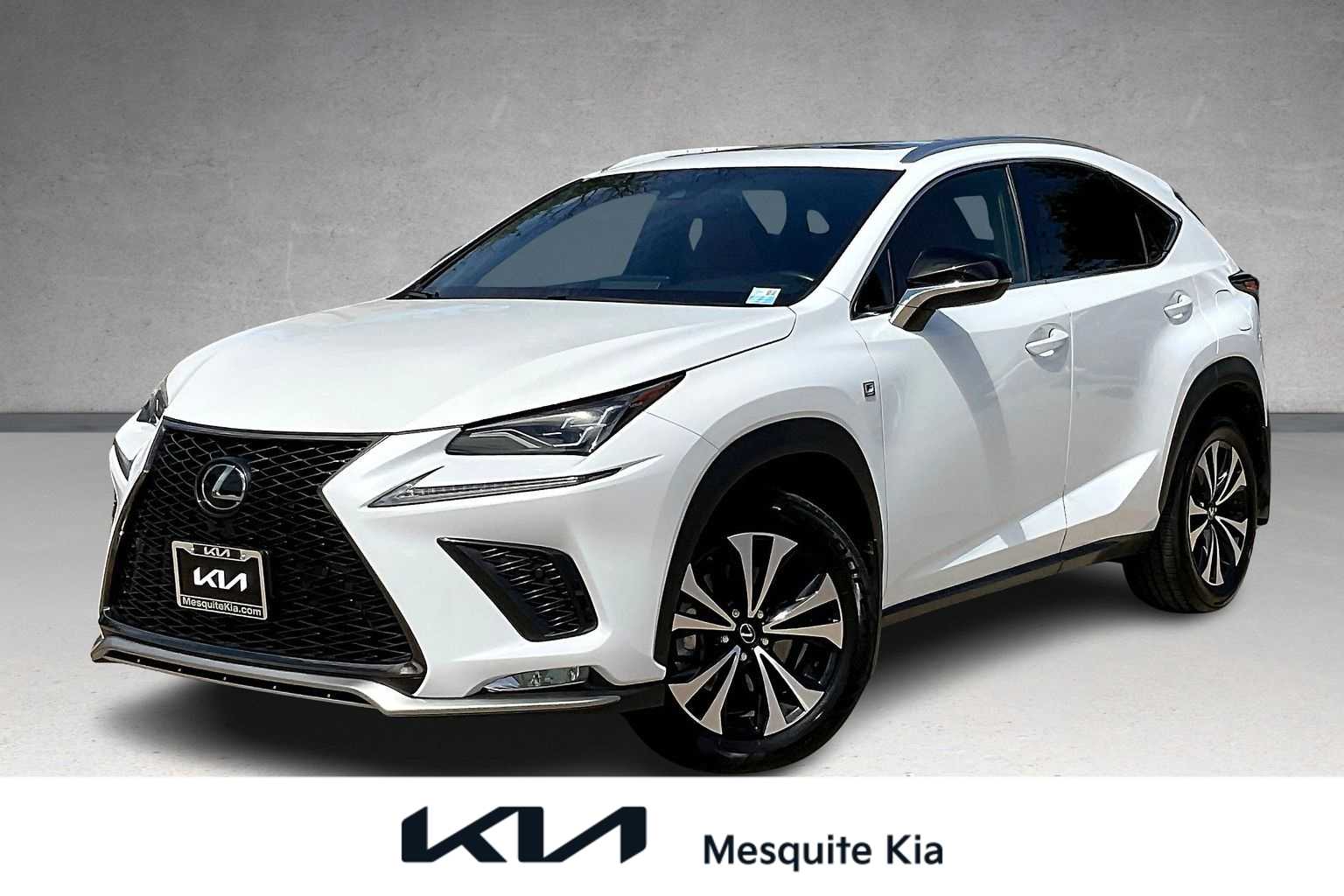 Thumbnail: 2020 Lexus NX - 1