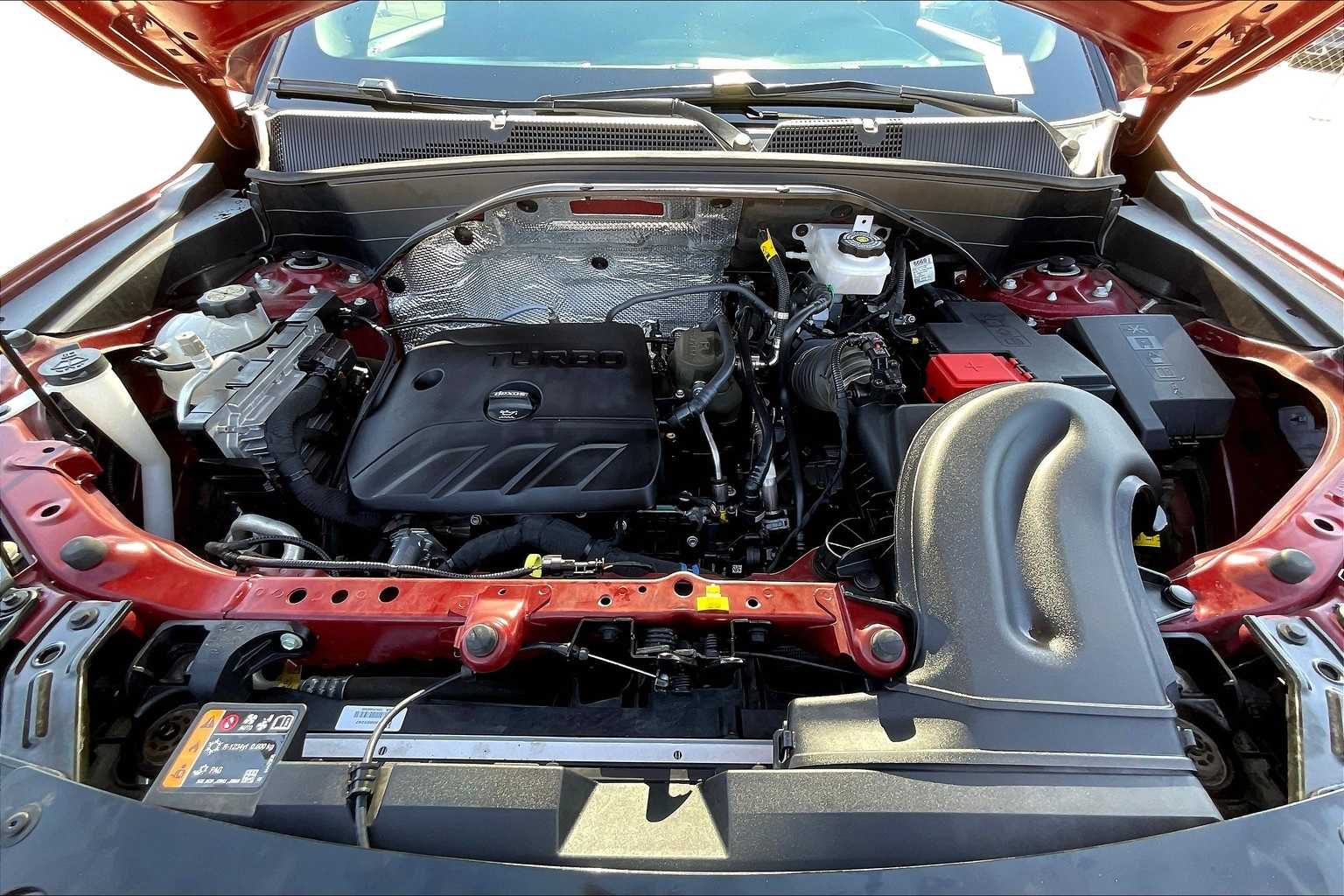 Thumbnail: 2023 Chevrolet TrailBlazer - 9