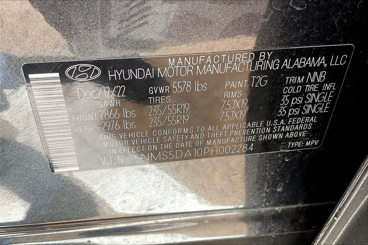 Thumbnail: 2023 Hyundai Santa Fe - 19