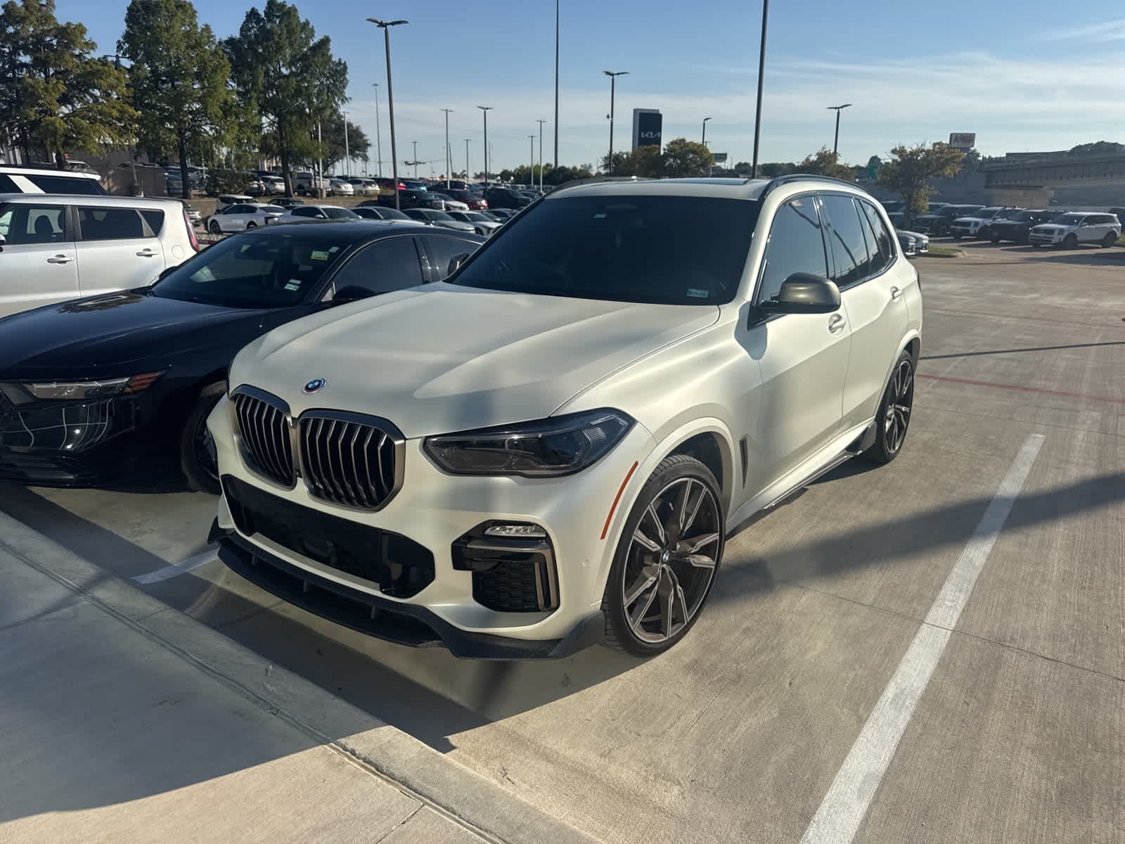 2020 Bmw X5 M50i photo 3