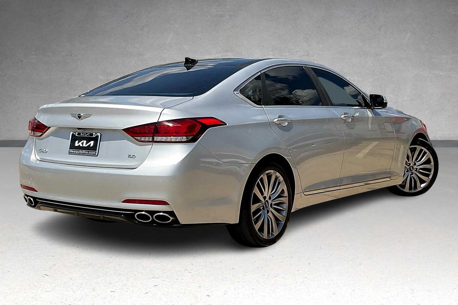 Thumbnail: 2019 Genesis G80 - 22
