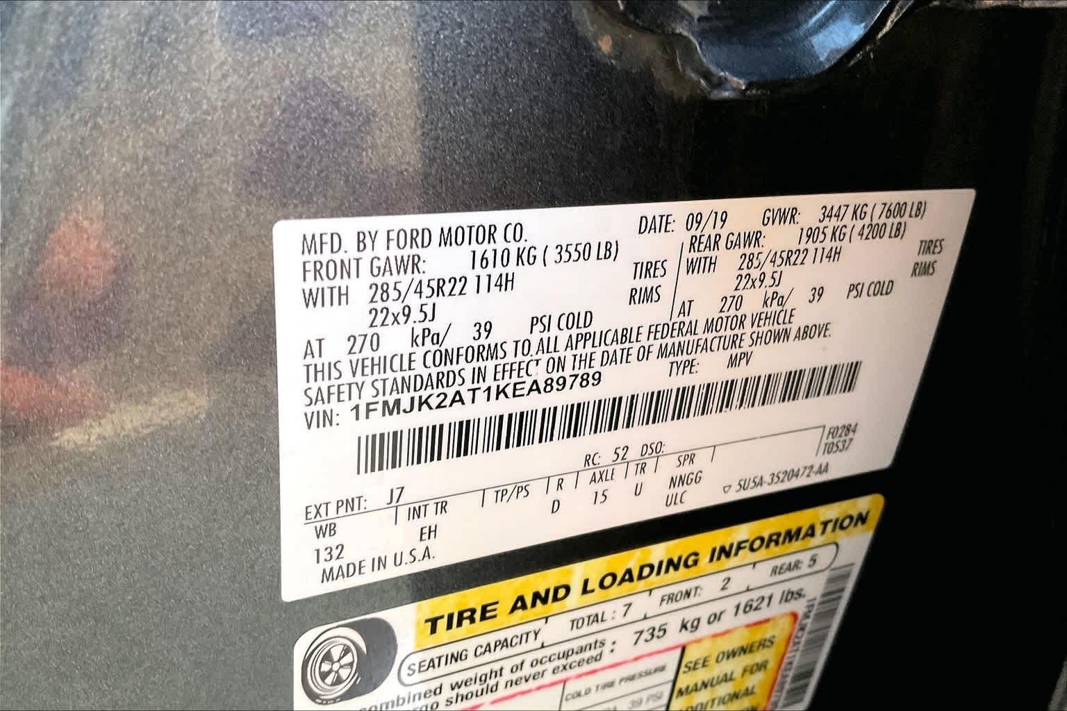 Thumbnail: 2019 Ford Expedition MAX - 20