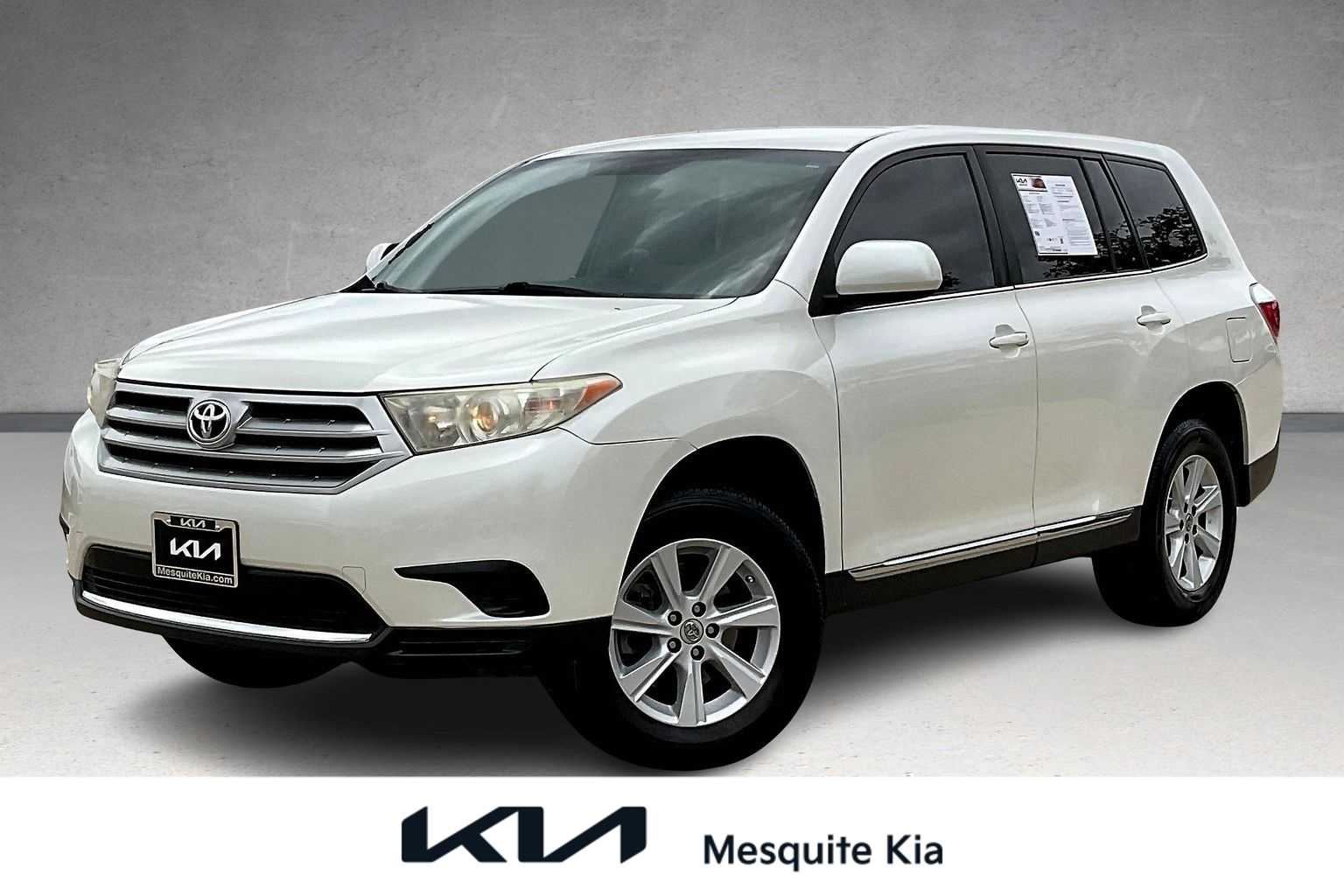 2013 Toyota Highlander  -
                  Mesquite, TX