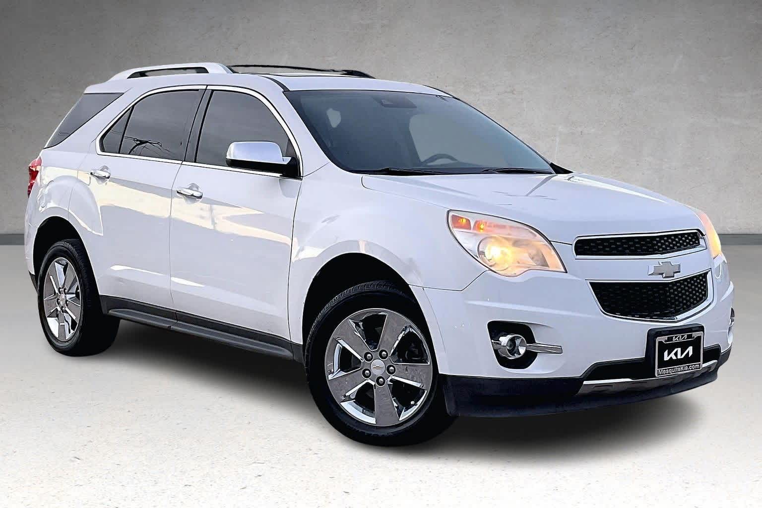 Thumbnail: 2013 Chevrolet Equinox - 20