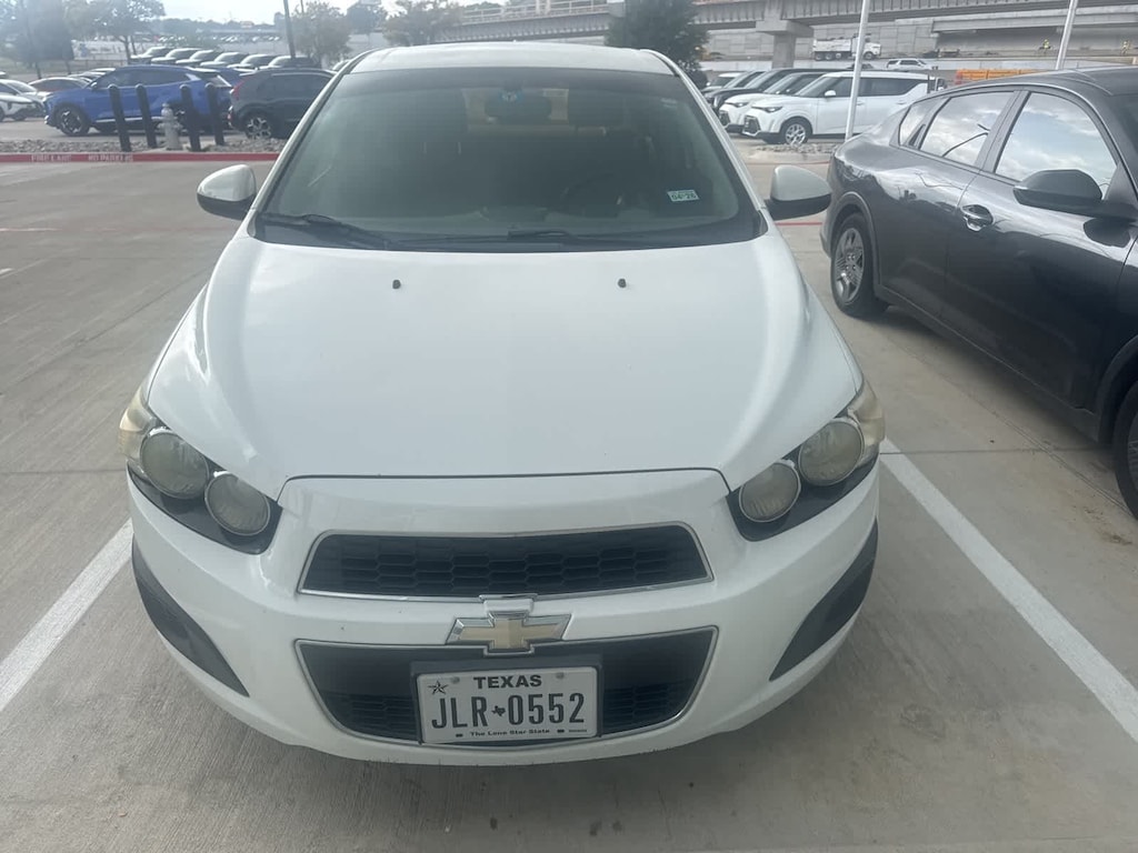 Used 2014 Chevrolet Sonic LT Auto Sedan