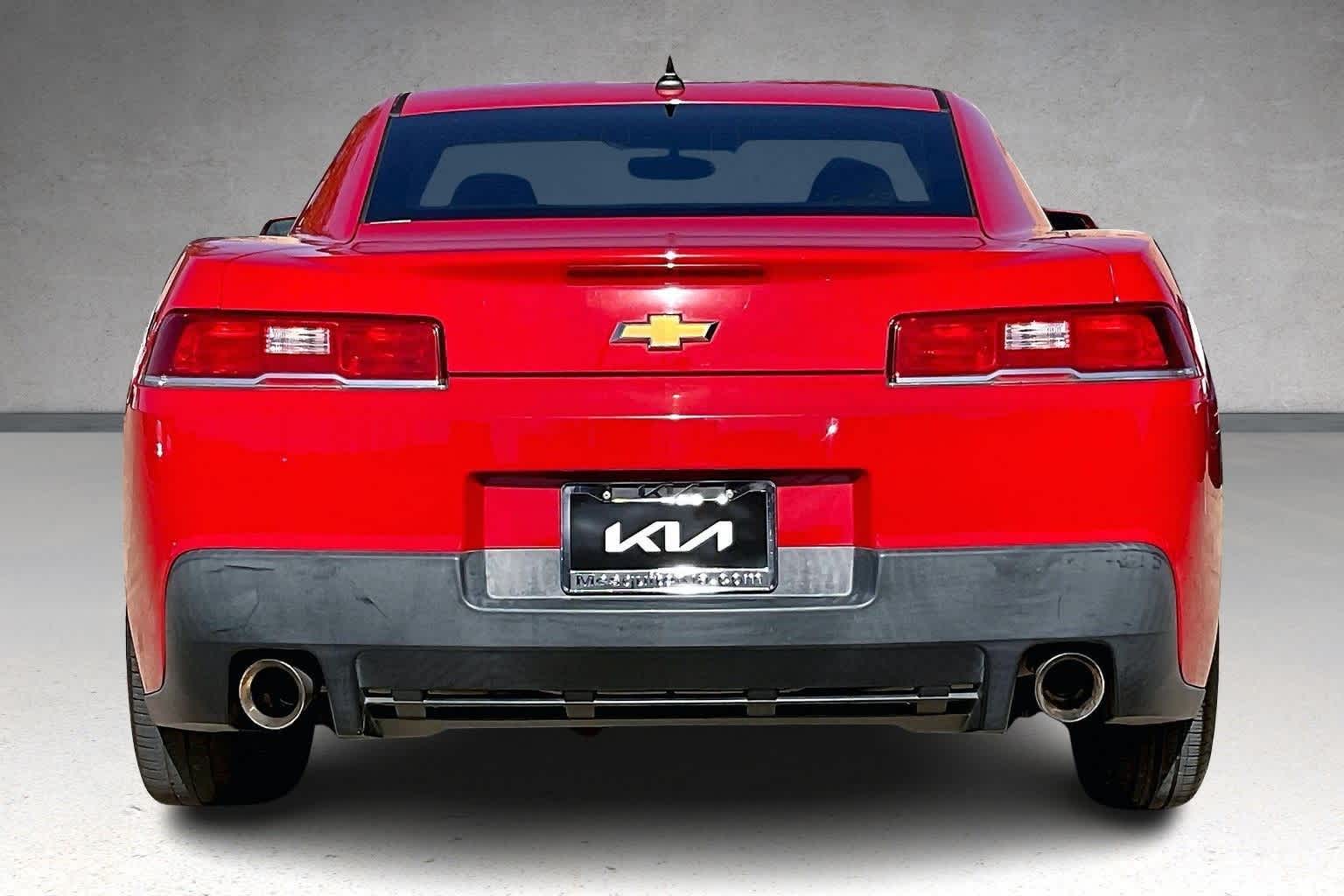 Thumbnail: 2015 Chevrolet Camaro - 5