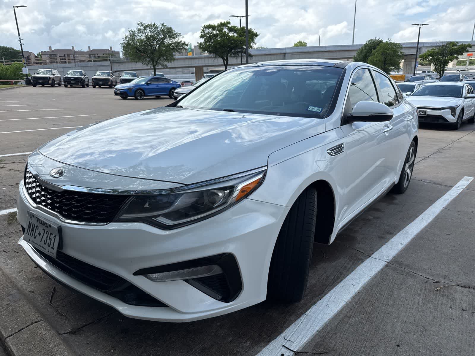 Used 2019 Kia Optima S with VIN 5XXGT4L31KG360477 for sale in Mesquite, TX