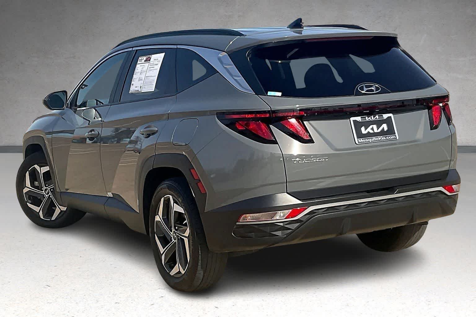 Thumbnail: 2024 Hyundai Tucson - 4