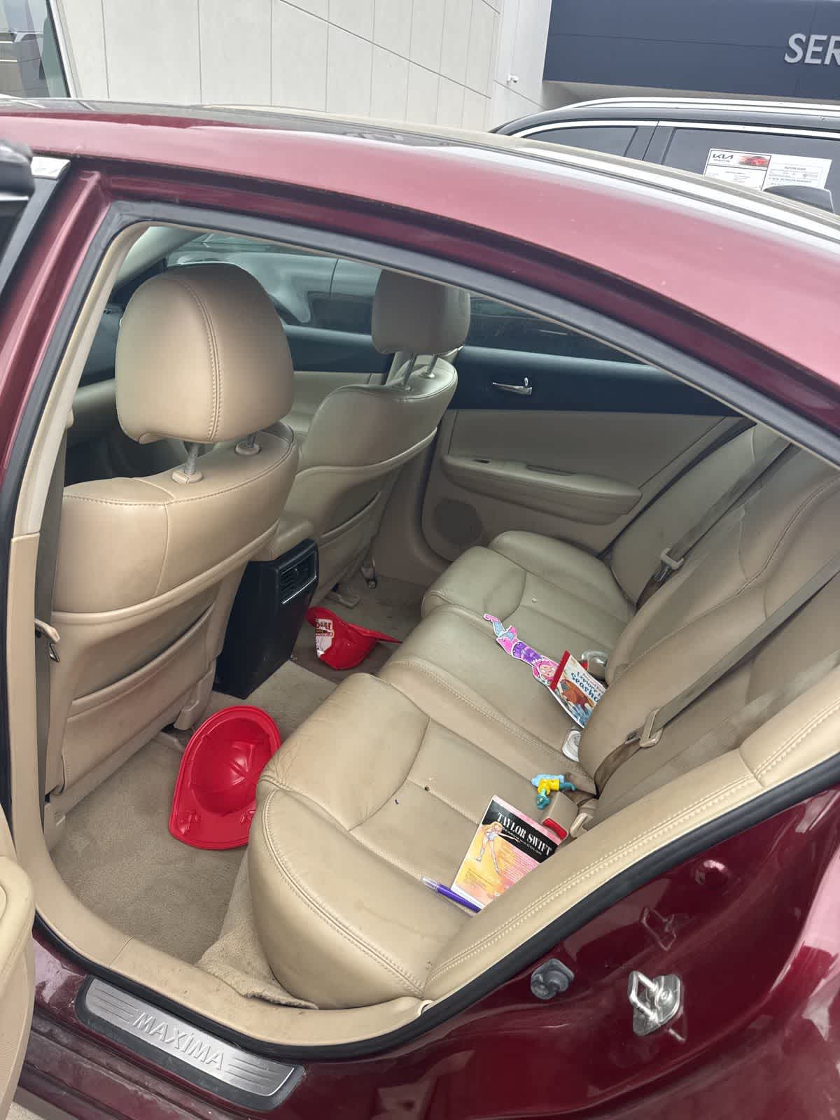 Thumbnail: 2012 Nissan Maxima - 8