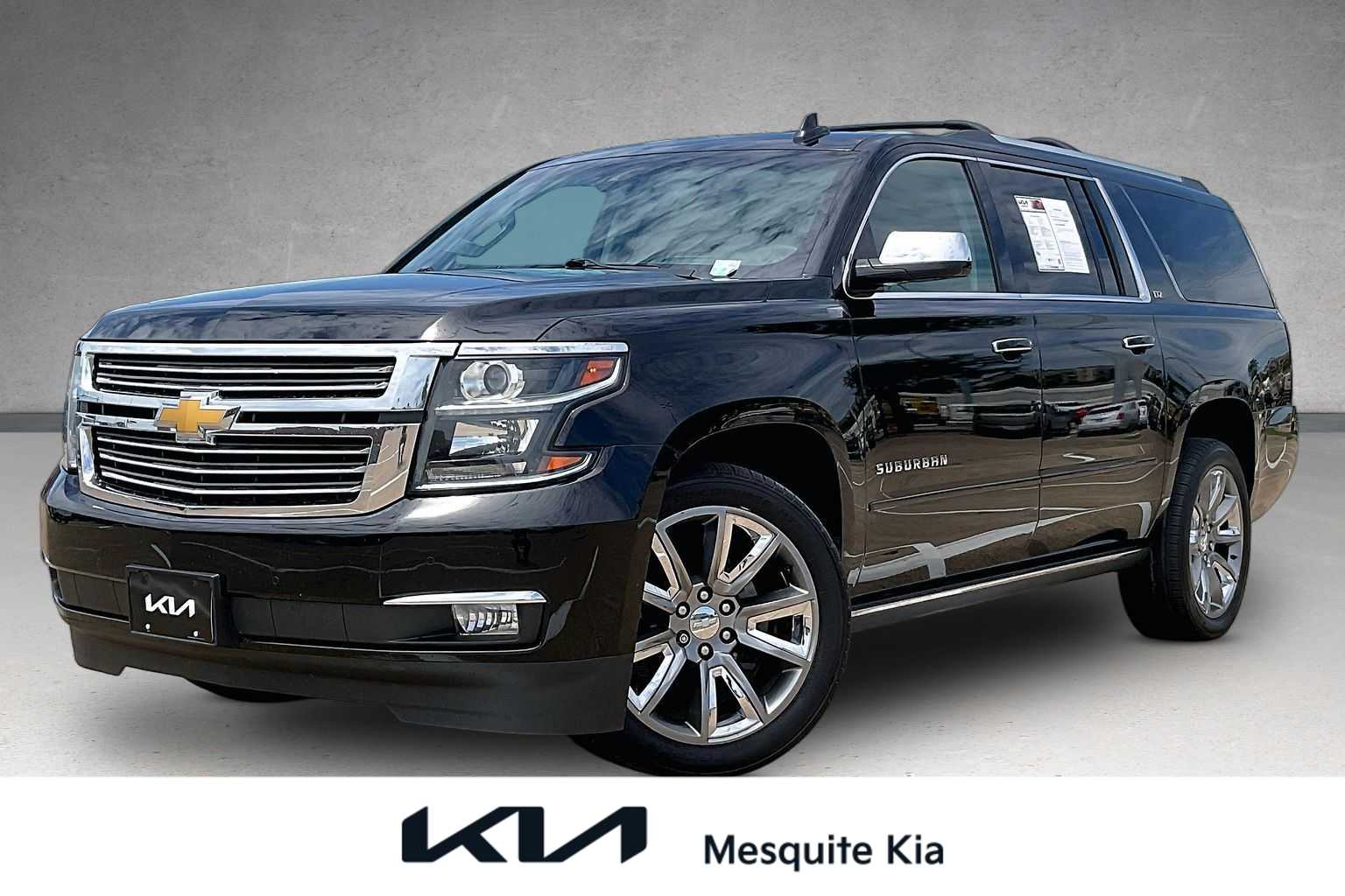 2016 Chevrolet Suburban LTZ -
                  Mesquite, TX