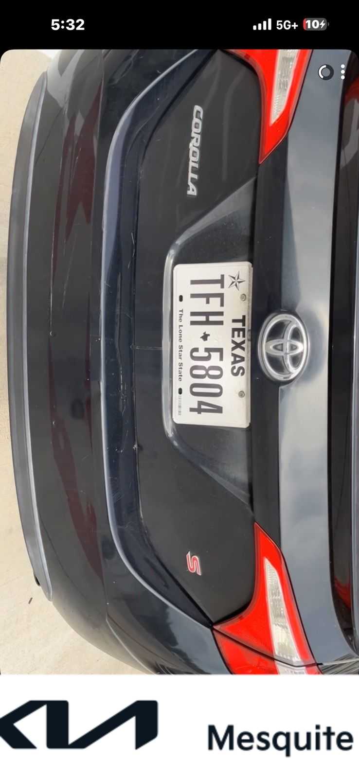2014 Toyota Corolla S -
                  Mesquite, TX