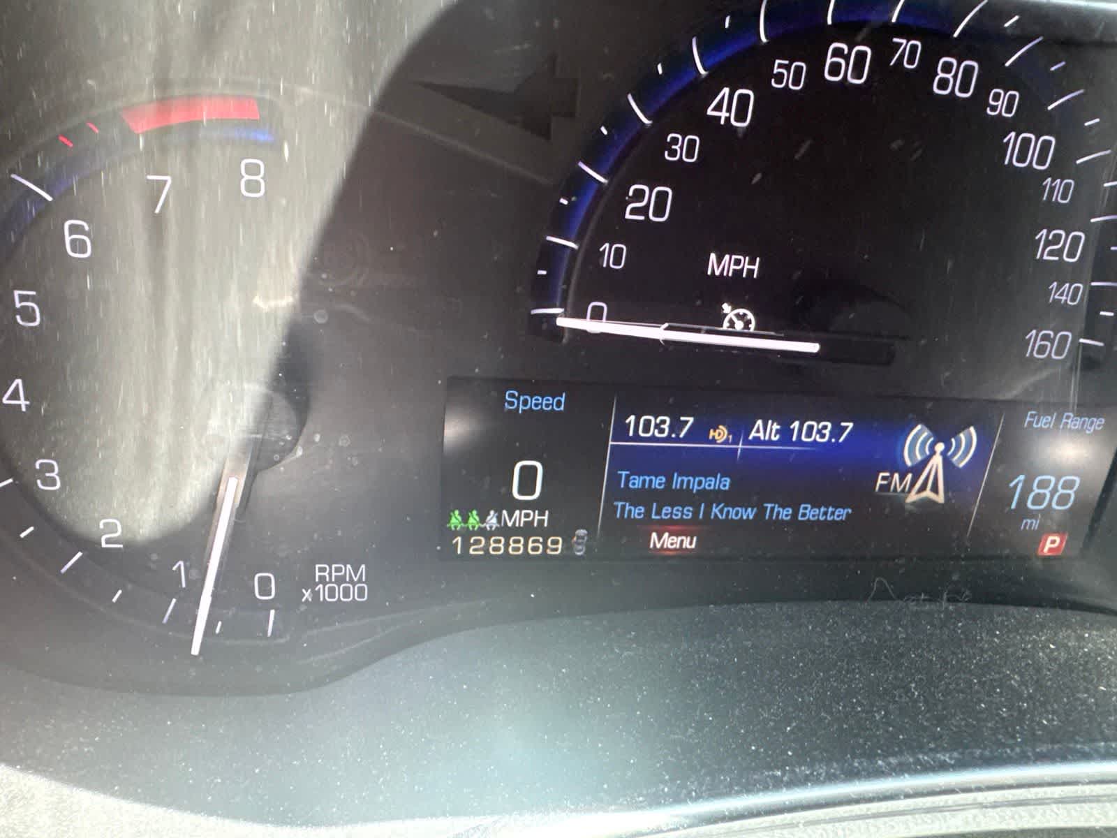 Thumbnail: 2013 Cadillac SRX - 6