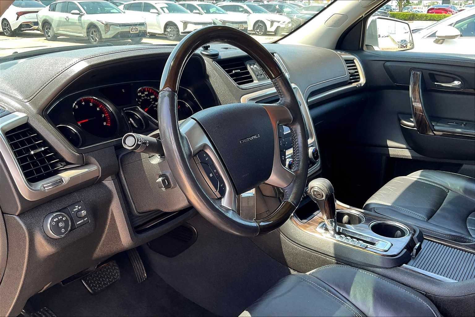 Used 2014 GMC Acadia Denali with VIN 1GKKRTKD5EJ301997 for sale in Mesquite, TX