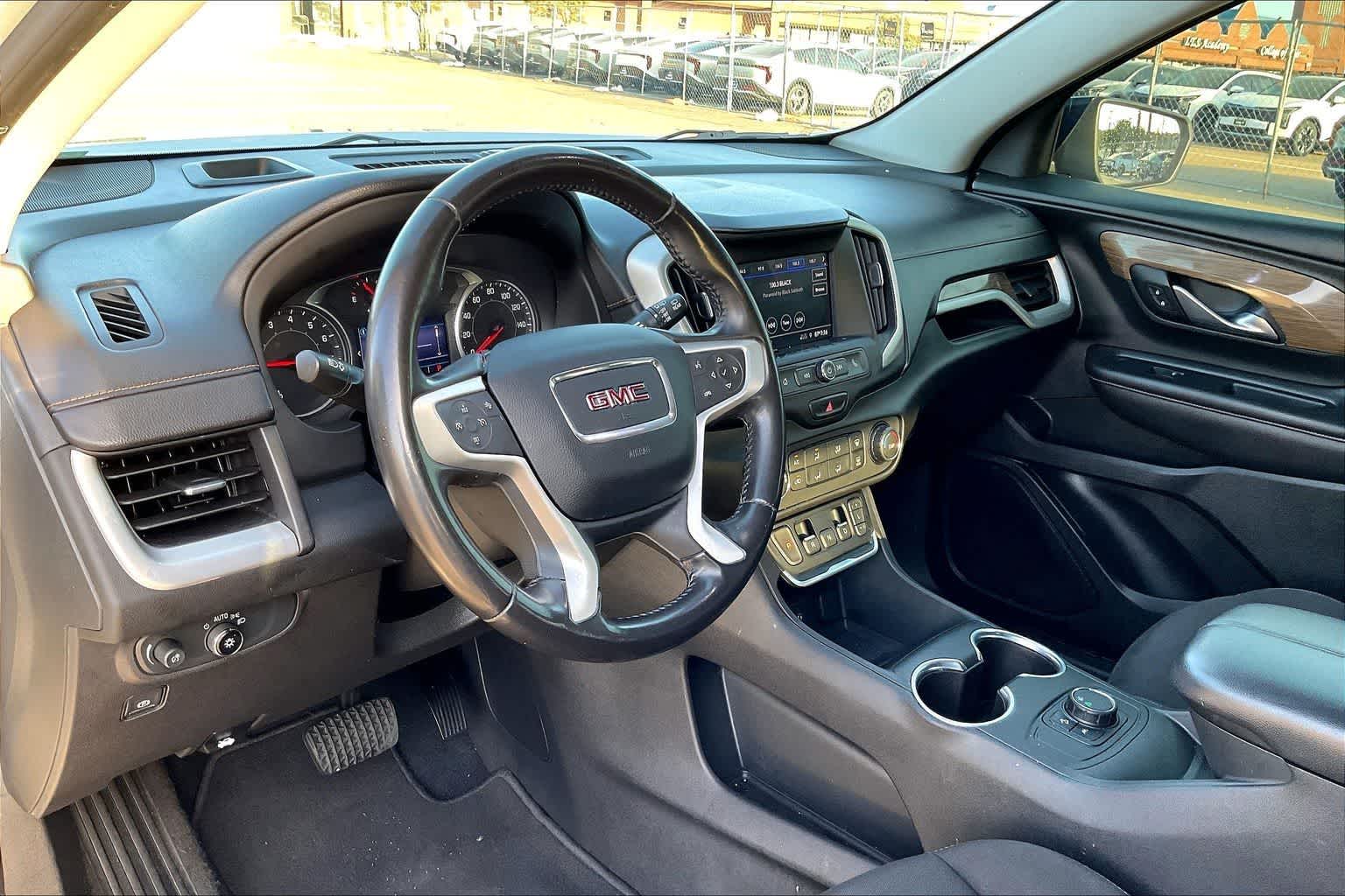 Used 2021 GMC Terrain SLE with VIN 3GKALMEV2ML395674 for sale in Mesquite, TX