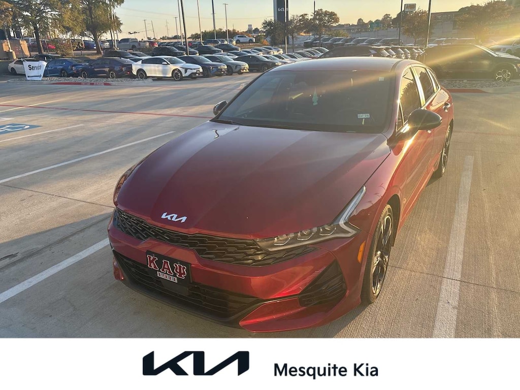 Certified 2024 Kia K5 GT-Line Sedan