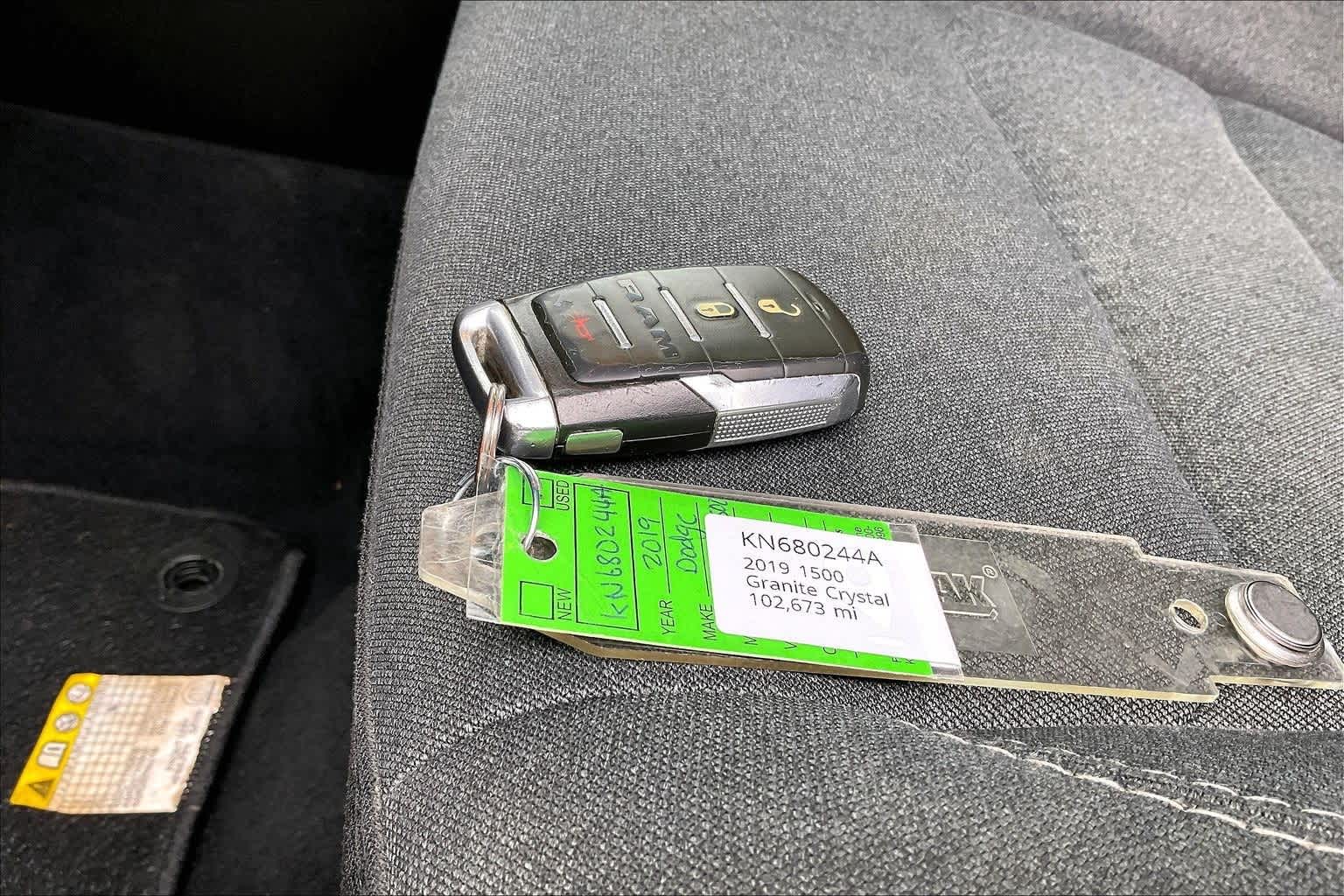 Thumbnail: 2019 RAM 1500 - 18