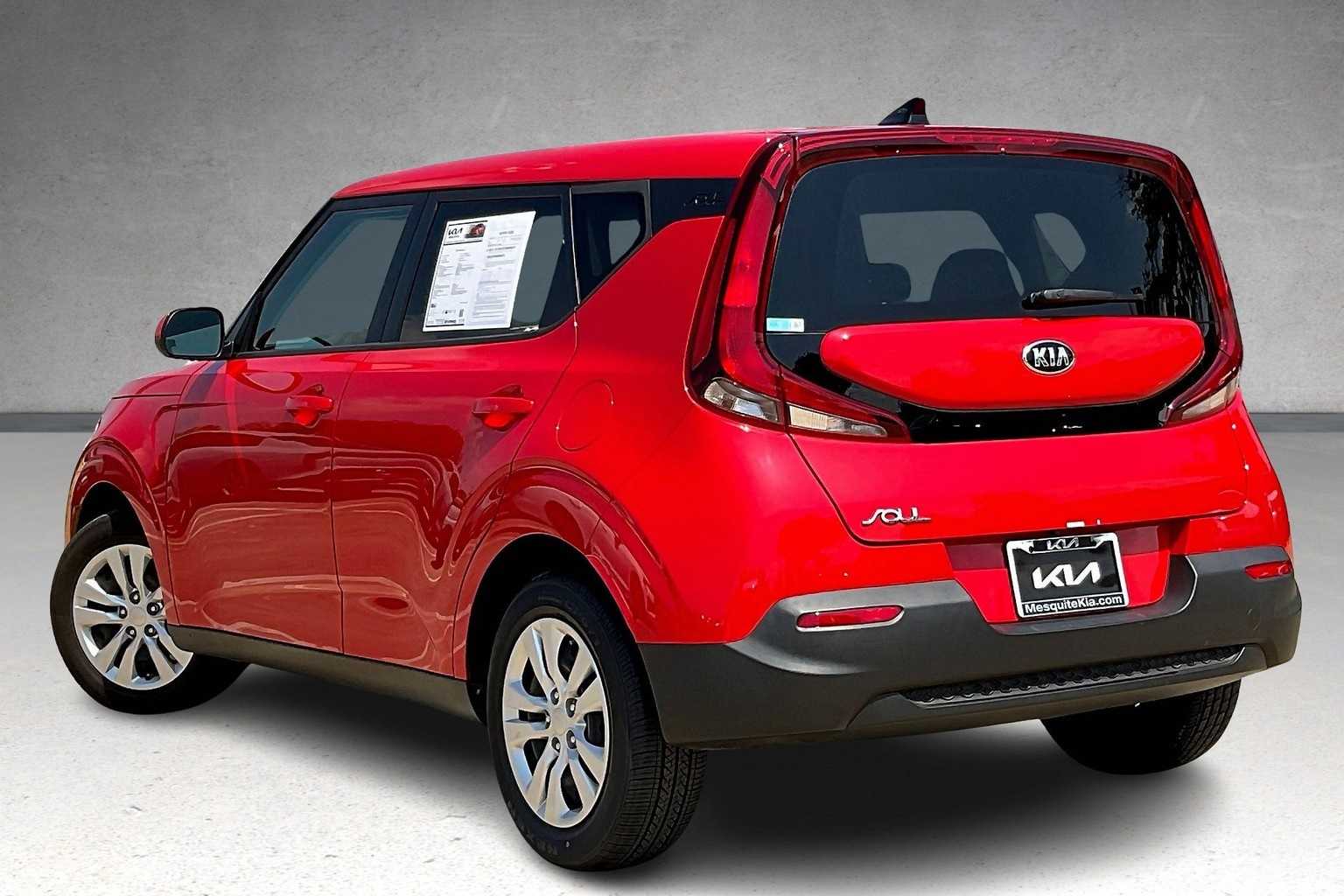 2021 Kia Soul LX 4