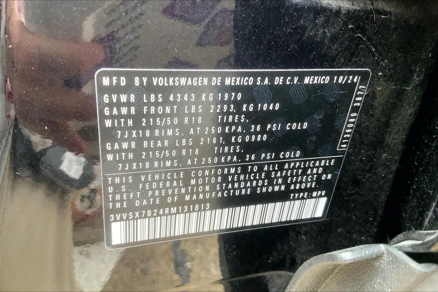 Thumbnail: 2024 Volkswagen Taos - 20