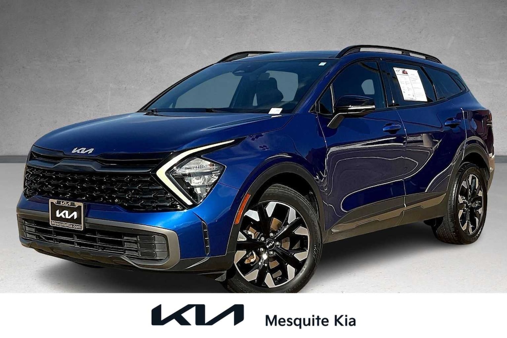 Certified 2023 Kia Sportage X-Line SUV