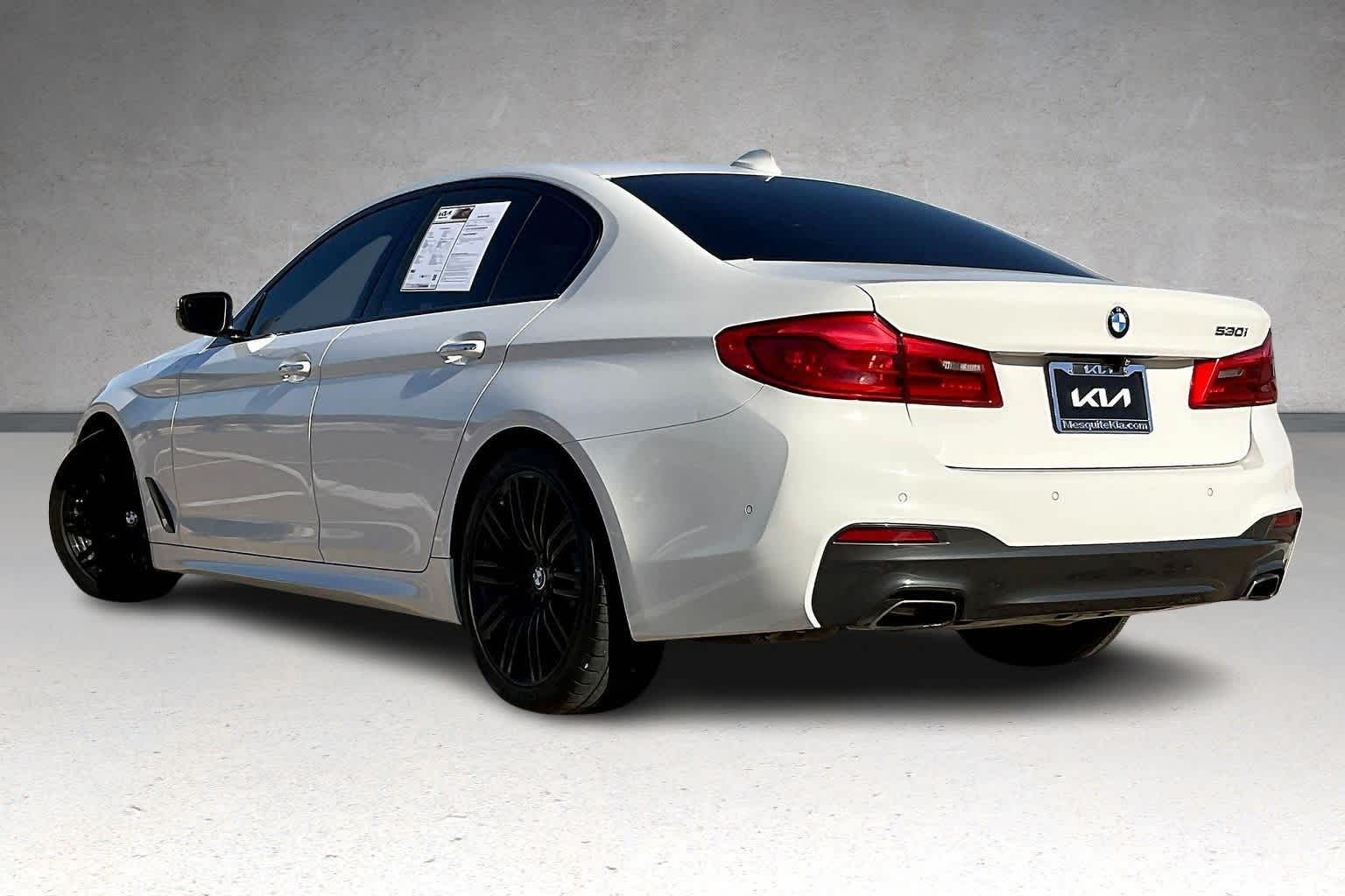 Thumbnail: 2018 BMW 5 Series - 4