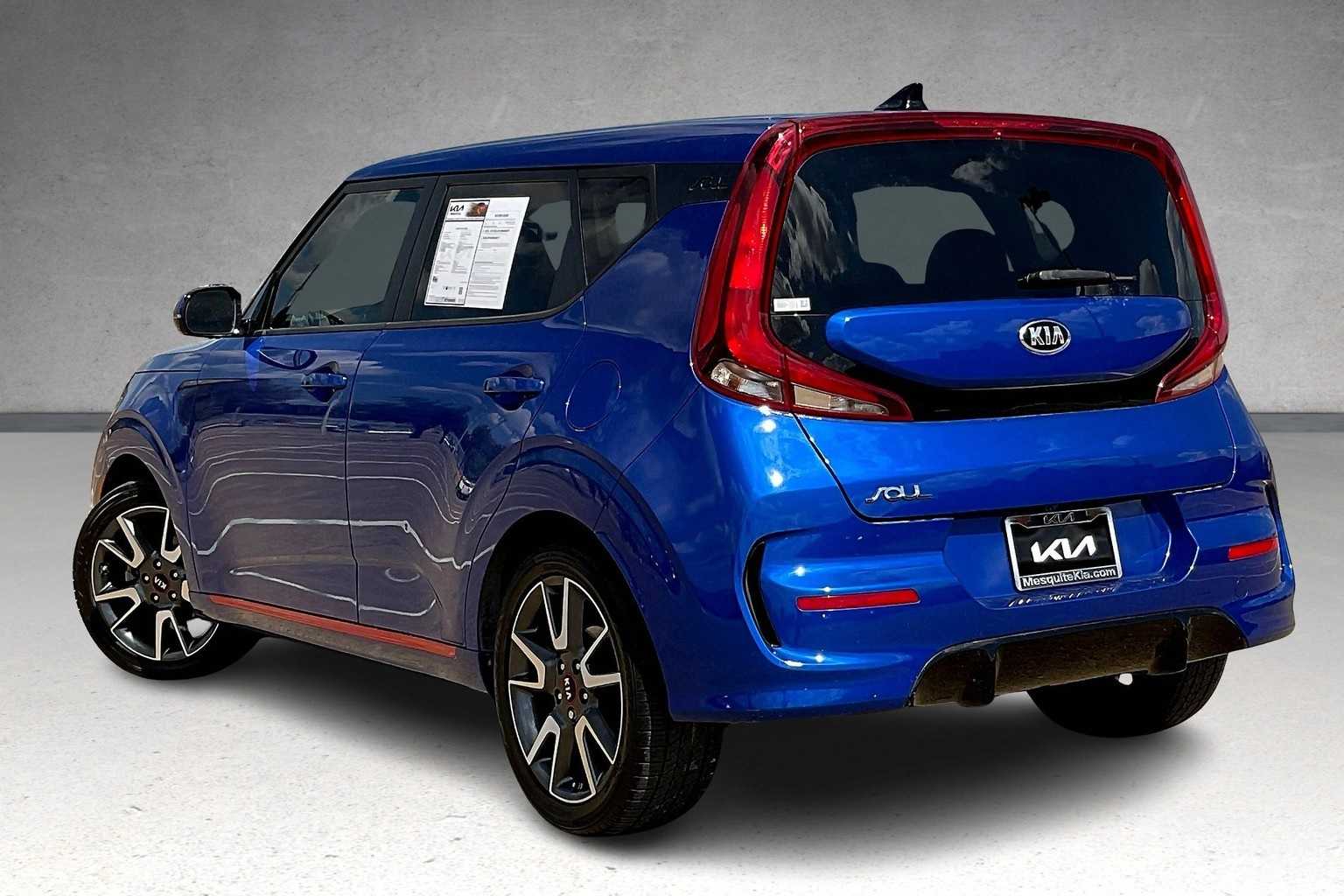 2021 Kia Soul GT-Line photo 4