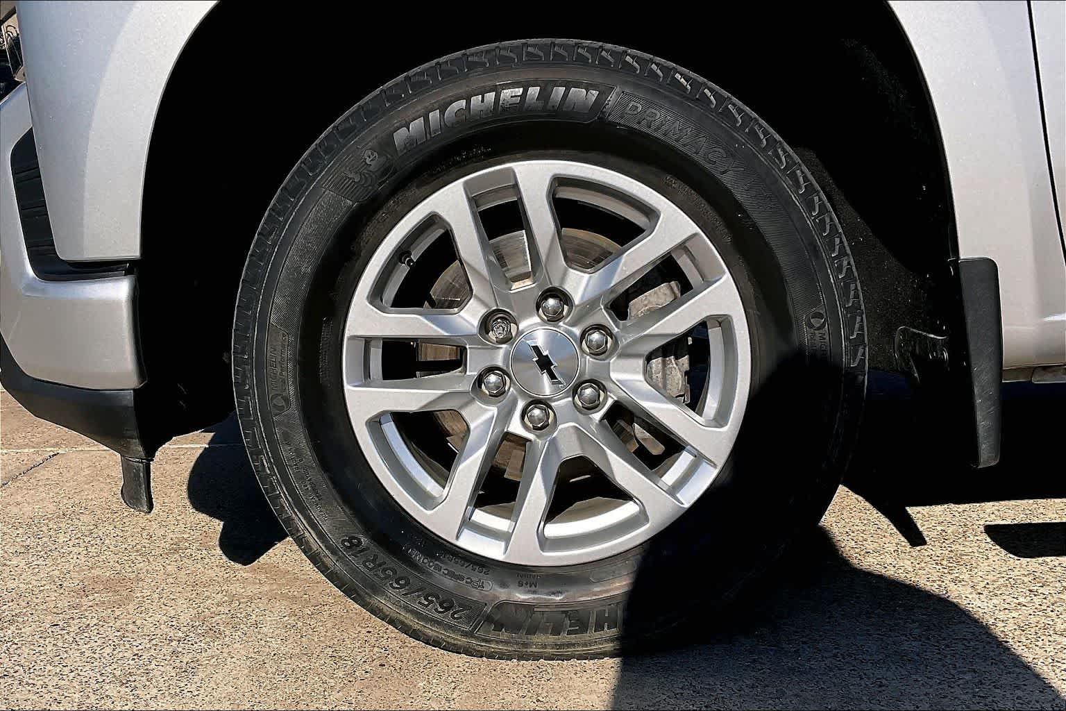 Thumbnail: 2021 Chevrolet Silverado 1500 - 8