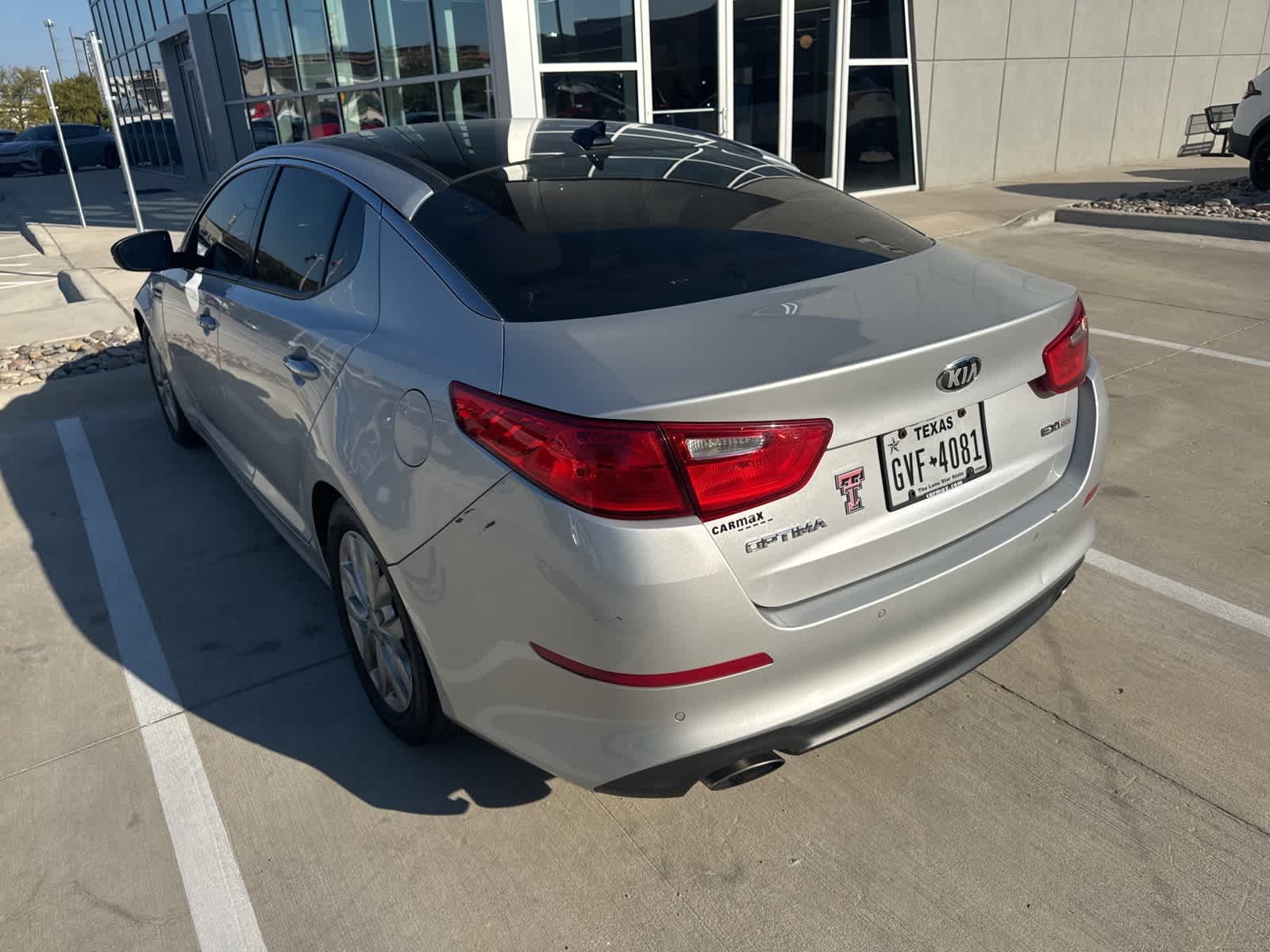 Thumbnail: 2015 Kia Optima - 5